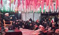 برگزاری محفل عاشورایی همکاران دانشگاه علوم پزشکی زنجان به میزبانی مرکز آموزشی درمانی حضرت ولیعصر (عج)